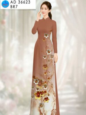 1772761233 609 Vai Ao Dai Hoa In 3D Thiet Ke 2026 AD