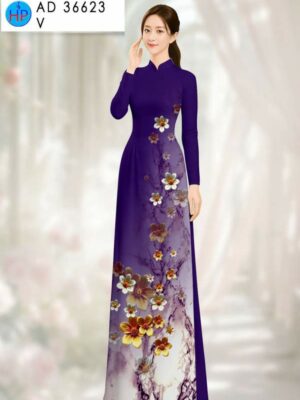 1772761233 769 Vai Ao Dai Hoa In 3D Thiet Ke 2026 AD