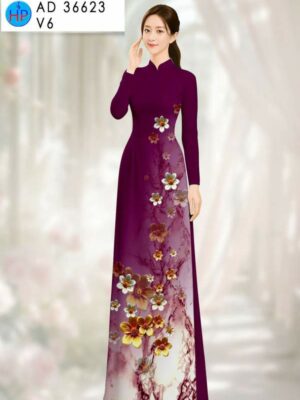 1772761233 91 Vai Ao Dai Hoa In 3D Thiet Ke 2026 AD