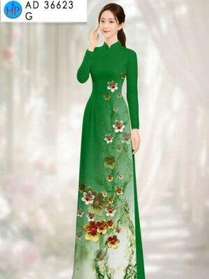 1772761235 329 Vai Ao Dai Hoa In 3D Thiet Ke 2026 AD
