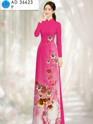 1772761235 534 Vai Ao Dai Hoa In 3D Thiet Ke 2026 AD
