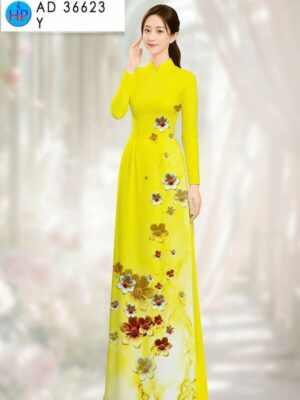 1772761235 663 Vai Ao Dai Hoa In 3D Thiet Ke 2026 AD