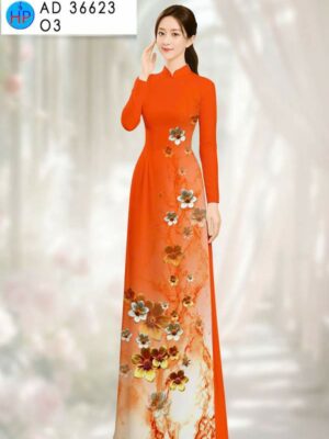 1772761236 465 Vai Ao Dai Hoa In 3D Thiet Ke 2026 AD