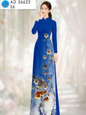 1772761236 618 Vai Ao Dai Hoa In 3D Thiet Ke 2026 AD