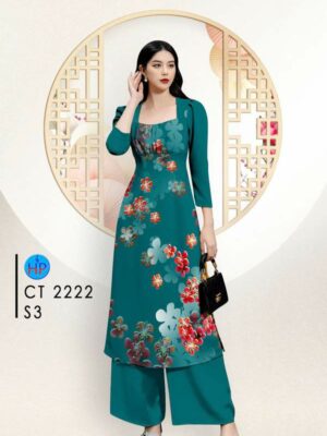 1772847200 1 Vai Ao Dai Hoa In 3D Vua Ra AD CT2222