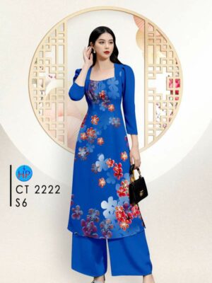 1772847200 476 Vai Ao Dai Hoa In 3D Vua Ra AD CT2222