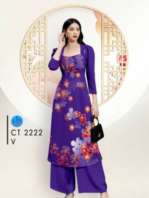 1772847200 492 Vai Ao Dai Hoa In 3D Vua Ra AD CT2222