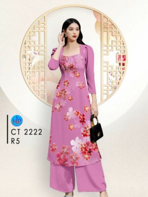 1772847200 881 Vai Ao Dai Hoa In 3D Vua Ra AD CT2222
