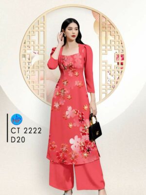 1772847200 884 Vai Ao Dai Hoa In 3D Vua Ra AD CT2222