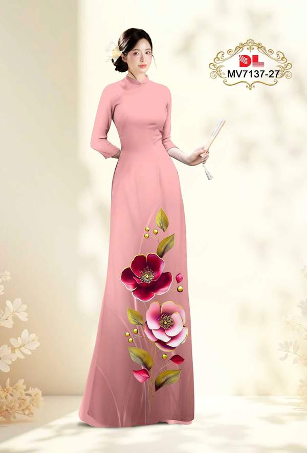 Vải Áo Dài Hoa In 3D Thiết Kế 2026 AD MV7137 4 1773019674 889 Vai Ao Dai Hoa In 3D Thiet Ke 2026 AD
