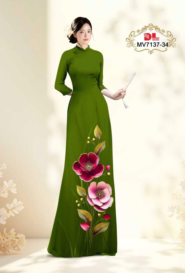 Vải Áo Dài Hoa In 3D Thiết Kế 2026 AD MV7137 3 1773019674 938 Vai Ao Dai Hoa In 3D Thiet Ke 2026 AD