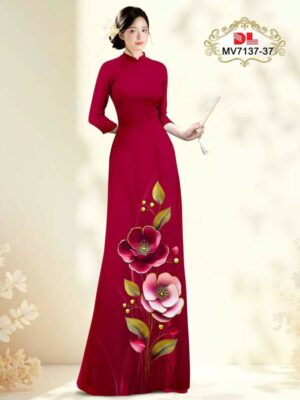Vải Áo Dài Hoa In 3D Thiết Kế 2026 AD MV7137 44 1773019675 12 Vai Ao Dai Hoa In 3D Thiet Ke 2026 AD