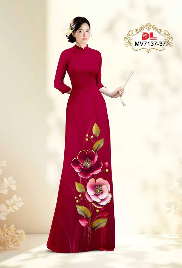 Vải Áo Dài Hoa In 3D Thiết Kế 2026 AD MV7137 10 1773019675 12 Vai Ao Dai Hoa In 3D Thiet Ke 2026 AD