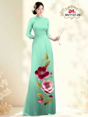 Vải Áo Dài Hoa In 3D Thiết Kế 2026 AD MV7137 48 1773019675 196 Vai Ao Dai Hoa In 3D Thiet Ke 2026 AD
