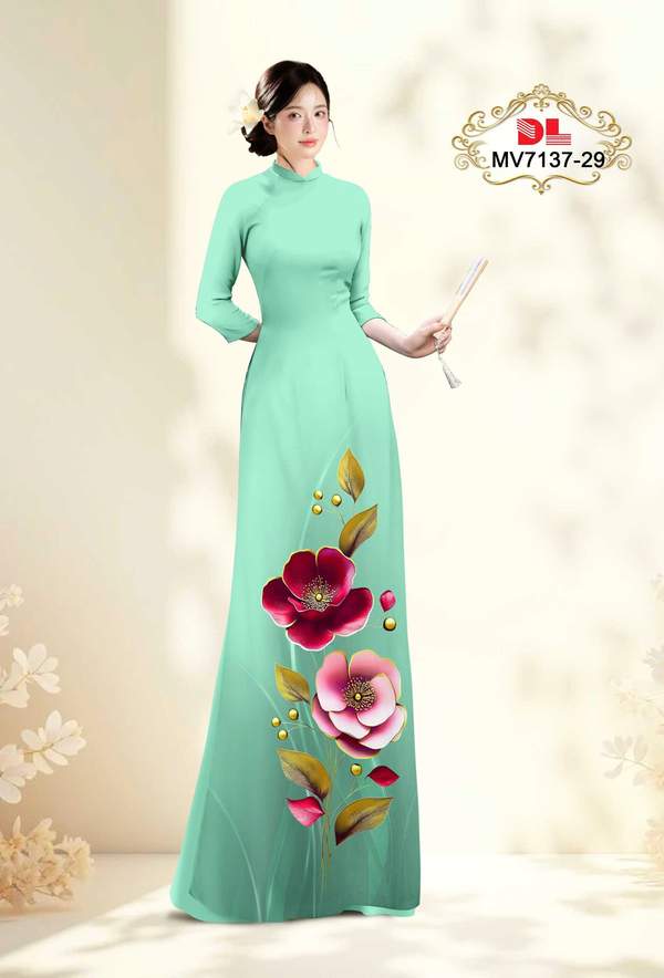 Vải Áo Dài Hoa In 3D Thiết Kế 2026 AD MV7137 14 1773019675 196 Vai Ao Dai Hoa In 3D Thiet Ke 2026 AD