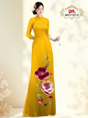 Vải Áo Dài Hoa In 3D Thiết Kế 2026 AD MV7137 42 1773019675 20 Vai Ao Dai Hoa In 3D Thiet Ke 2026 AD