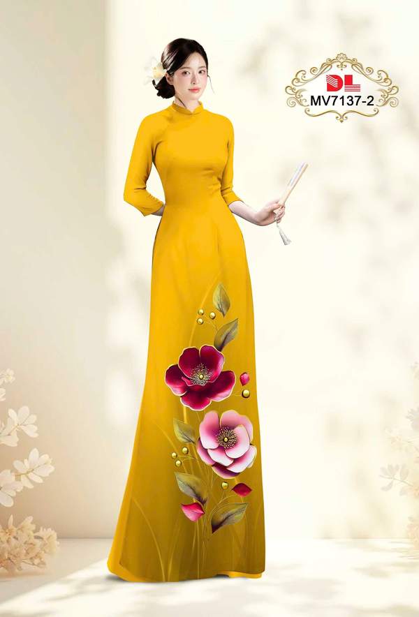 Vải Áo Dài Hoa In 3D Thiết Kế 2026 AD MV7137 8 1773019675 20 Vai Ao Dai Hoa In 3D Thiet Ke 2026 AD