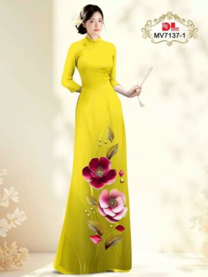 Vải Áo Dài Hoa In 3D Thiết Kế 2026 AD MV7137 41 1773019675 493 Vai Ao Dai Hoa In 3D Thiet Ke 2026 AD