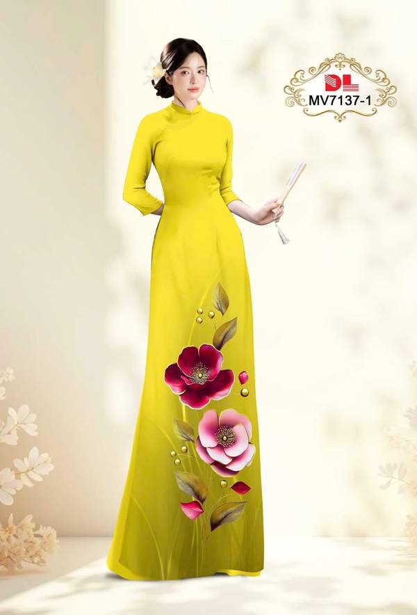 Vải Áo Dài Hoa In 3D Thiết Kế 2026 AD MV7137 7 1773019675 493 Vai Ao Dai Hoa In 3D Thiet Ke 2026 AD