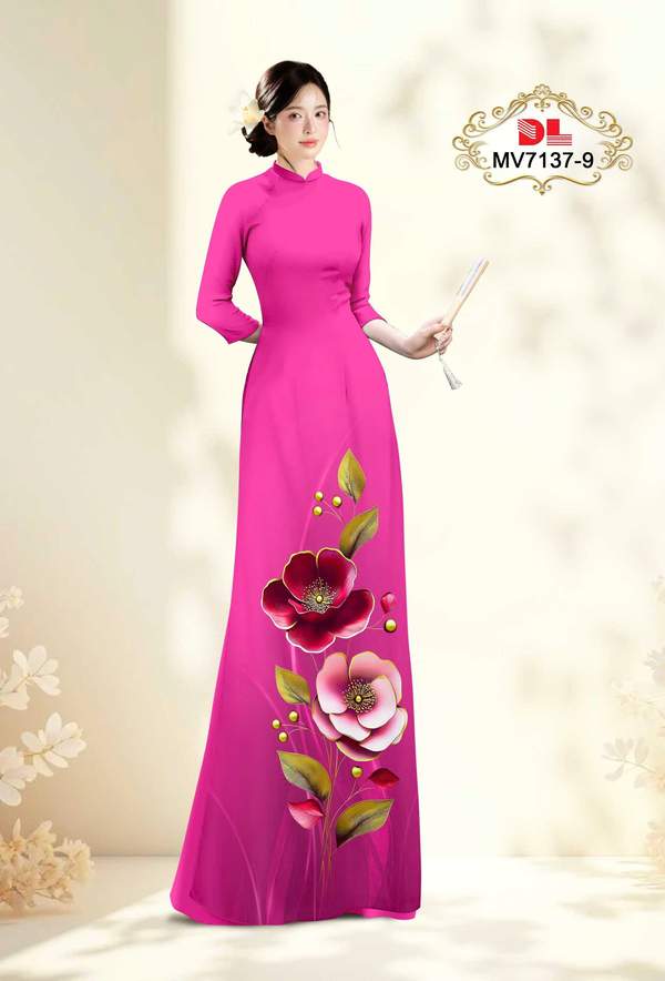 Vải Áo Dài Hoa In 3D Thiết Kế 2026 AD MV7137 12 1773019675 517 Vai Ao Dai Hoa In 3D Thiet Ke 2026 AD
