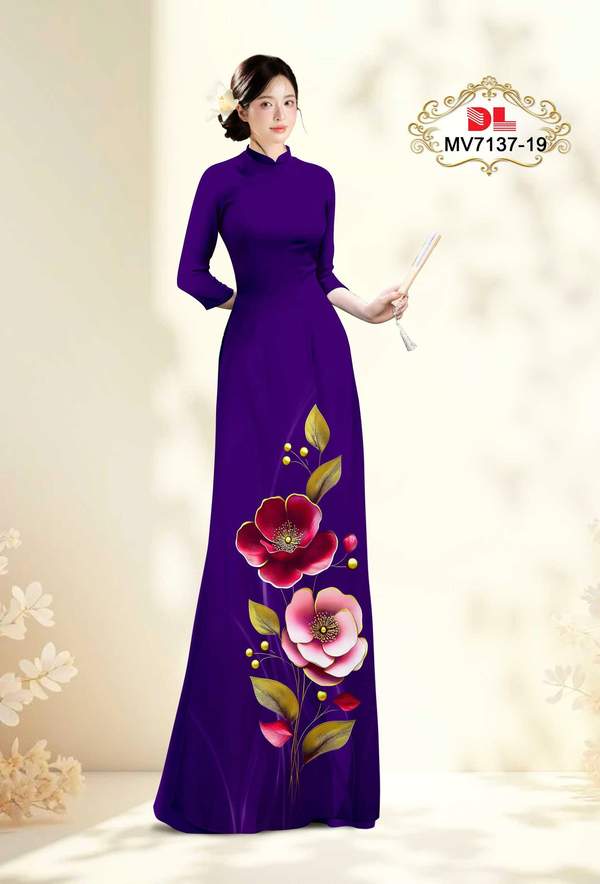 Vải Áo Dài Hoa In 3D Thiết Kế 2026 AD MV7137 6 1773019675 522 Vai Ao Dai Hoa In 3D Thiet Ke 2026 AD