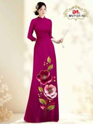 Vải Áo Dài Hoa In 3D Thiết Kế 2026 AD MV7137 45 1773019675 597 Vai Ao Dai Hoa In 3D Thiet Ke 2026 AD
