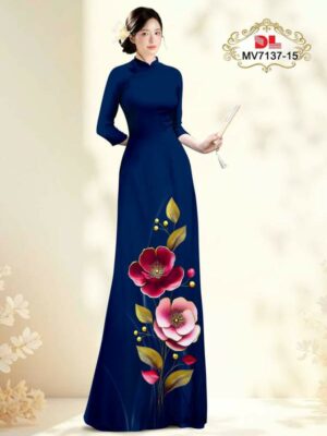 Vải Áo Dài Hoa In 3D Thiết Kế 2026 AD MV7137 43 1773019675 606 Vai Ao Dai Hoa In 3D Thiet Ke 2026 AD