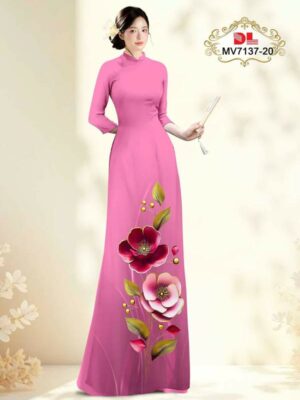 Vải Áo Dài Hoa In 3D Thiết Kế 2026 AD MV7137 52 1773019676 340 Vai Ao Dai Hoa In 3D Thiet Ke 2026 AD