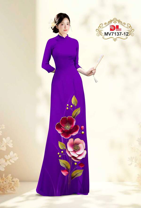 Vải Áo Dài Hoa In 3D Thiết Kế 2026 AD MV7137 19 1773019676 646 Vai Ao Dai Hoa In 3D Thiet Ke 2026 AD