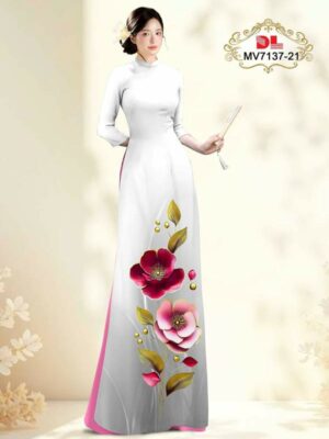Vải Áo Dài Hoa In 3D Thiết Kế 2026 AD MV7137 50 1773019676 714 Vai Ao Dai Hoa In 3D Thiet Ke 2026 AD