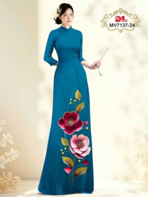 Vải Áo Dài Hoa In 3D Thiết Kế 2026 AD MV7137 63 1773019677 11 Vai Ao Dai Hoa In 3D Thiet Ke 2026 AD