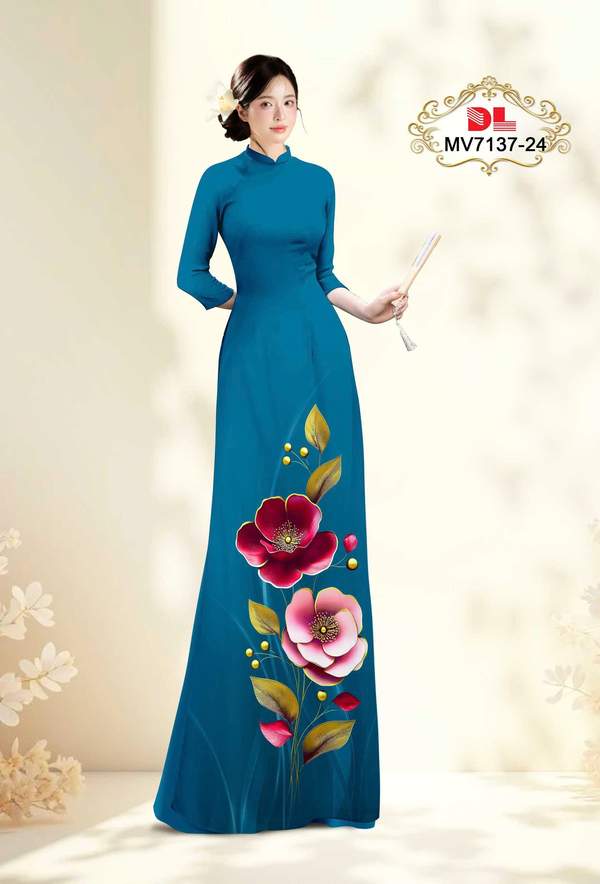 Vải Áo Dài Hoa In 3D Thiết Kế 2026 AD MV7137 29 1773019677 11 Vai Ao Dai Hoa In 3D Thiet Ke 2026 AD