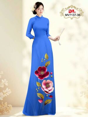 Vải Áo Dài Hoa In 3D Thiết Kế 2026 AD MV7137 64 1773019677 330 Vai Ao Dai Hoa In 3D Thiet Ke 2026 AD