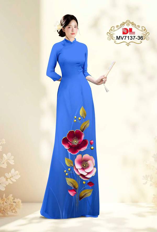 Vải Áo Dài Hoa In 3D Thiết Kế 2026 AD MV7137 30 1773019677 330 Vai Ao Dai Hoa In 3D Thiet Ke 2026 AD