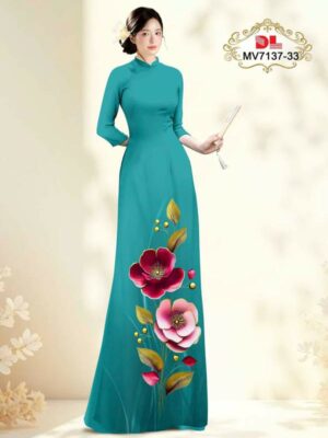 Vải Áo Dài Hoa In 3D Thiết Kế 2026 AD MV7137 68 1773019677 638 Vai Ao Dai Hoa In 3D Thiet Ke 2026 AD