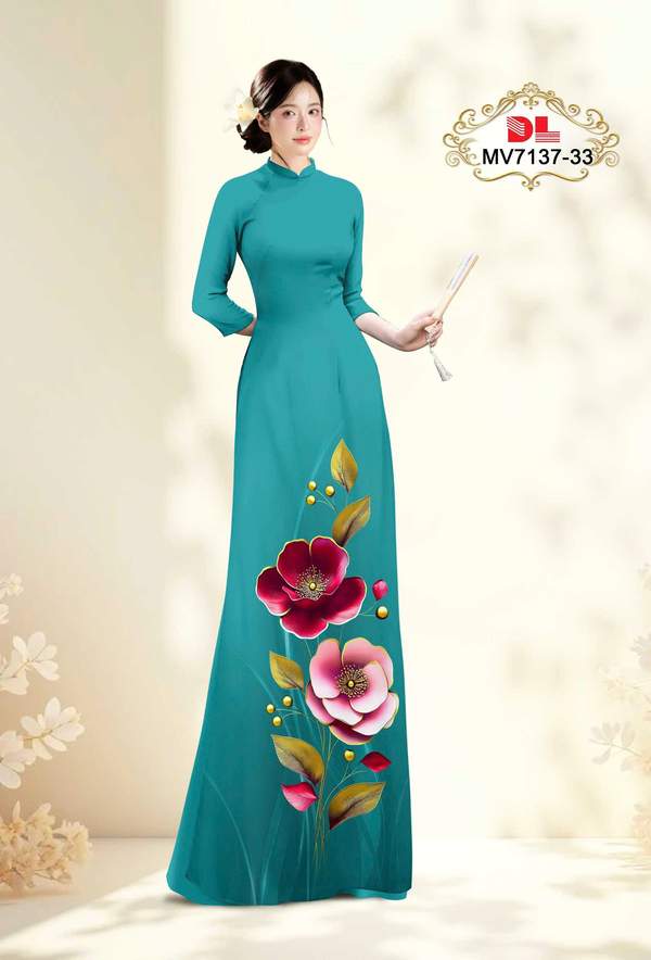 Vải Áo Dài Hoa In 3D Thiết Kế 2026 AD MV7137 34 1773019677 638 Vai Ao Dai Hoa In 3D Thiet Ke 2026 AD