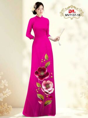 Vải Áo Dài Hoa In 3D Thiết Kế 2026 AD MV7137 69 1773019677 82 Vai Ao Dai Hoa In 3D Thiet Ke 2026 AD