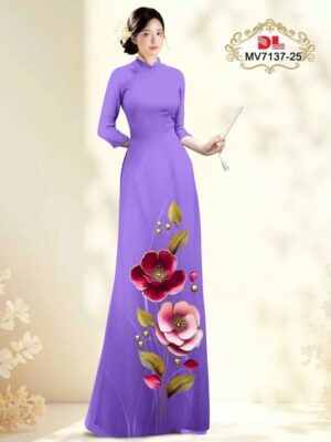 Vải Áo Dài Hoa In 3D Thiết Kế 2026 AD MV7137 61 1773019677 959 Vai Ao Dai Hoa In 3D Thiet Ke 2026 AD