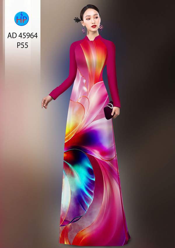 Vải Áo Dài Hoa In 3D Kiểu Mới AD 45964 4 1773019795 407 Vai Ao Dai Hoa In 3D Kieu Moi AD 45964