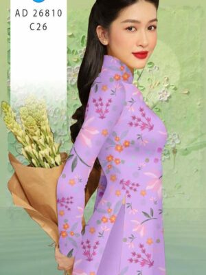 Vải Áo Dài Hoa Nhí Mới Ra AD 26810 29 1773020204 225 Vai Ao Dai Hoa Nhi Moi Ra AD 26810