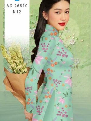 Vải Áo Dài Hoa Nhí Mới Ra AD 26810 24 1773020204 370 Vai Ao Dai Hoa Nhi Moi Ra AD 26810