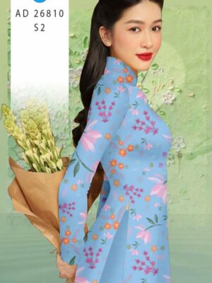 Vải Áo Dài Hoa Nhí Mới Ra AD 26810 27 1773020204 392 Vai Ao Dai Hoa Nhi Moi Ra AD 26810