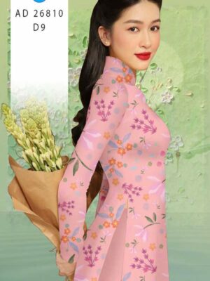 Vải Áo Dài Hoa Nhí Mới Ra AD 26810 26 1773020204 423 Vai Ao Dai Hoa Nhi Moi Ra AD 26810