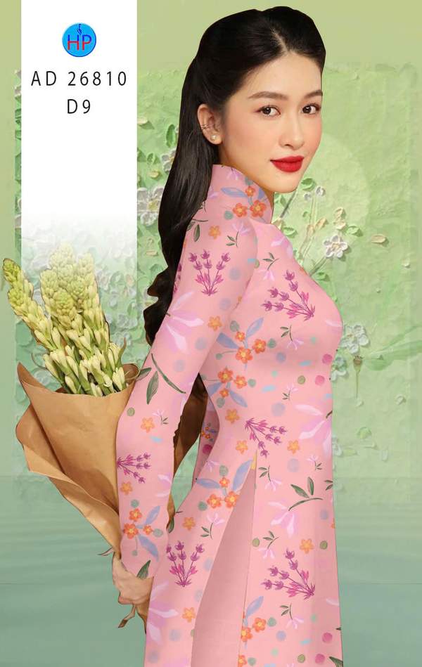 Vải Áo Dài Hoa Nhí Mới Ra AD 26810 7 1773020204 423 Vai Ao Dai Hoa Nhi Moi Ra AD 26810