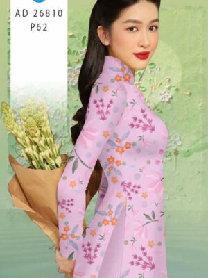 Vải Áo Dài Hoa Nhí Mới Ra AD 26810 25 1773020204 736 Vai Ao Dai Hoa Nhi Moi Ra AD 26810