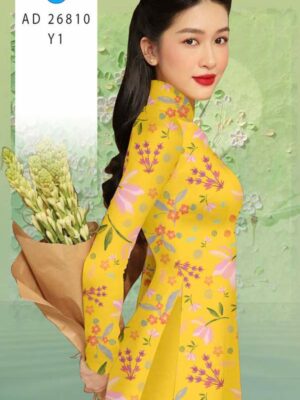 Vải Áo Dài Hoa Nhí Mới Ra AD 26810 35 1773020205 267 Vai Ao Dai Hoa Nhi Moi Ra AD 26810