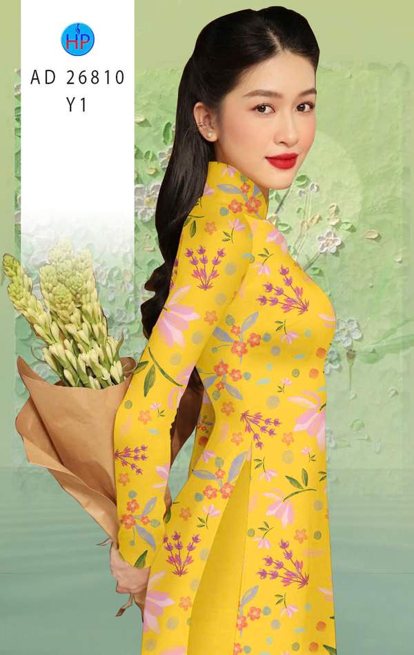 Vải Áo Dài Hoa Nhí Mới Ra AD 26810 16 1773020205 267 Vai Ao Dai Hoa Nhi Moi Ra AD 26810