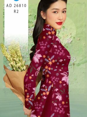Vải Áo Dài Hoa Nhí Mới Ra AD 26810 31 1773020205 641 Vai Ao Dai Hoa Nhi Moi Ra AD 26810