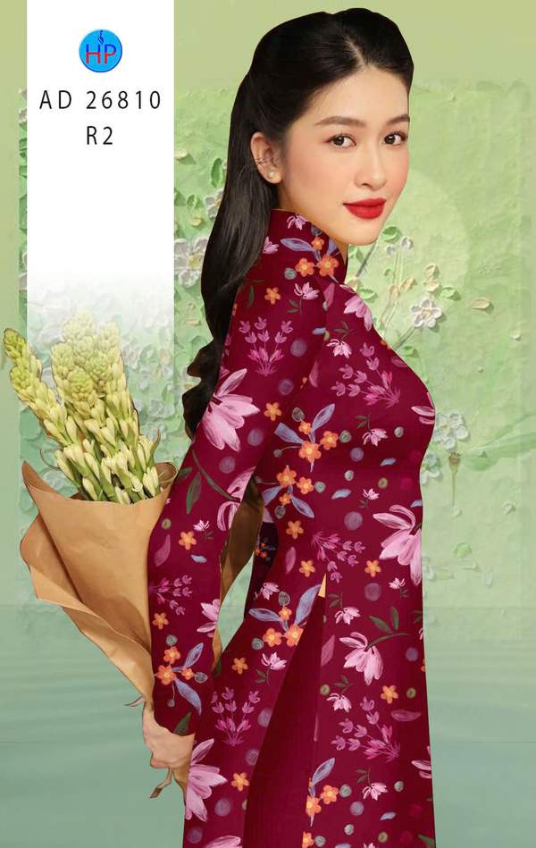 Vải Áo Dài Hoa Nhí Mới Ra AD 26810 12 1773020205 641 Vai Ao Dai Hoa Nhi Moi Ra AD 26810