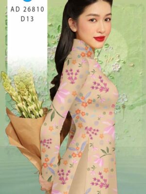 Vải Áo Dài Hoa Nhí Mới Ra AD 26810 36 1773020205 787 Vai Ao Dai Hoa Nhi Moi Ra AD 26810